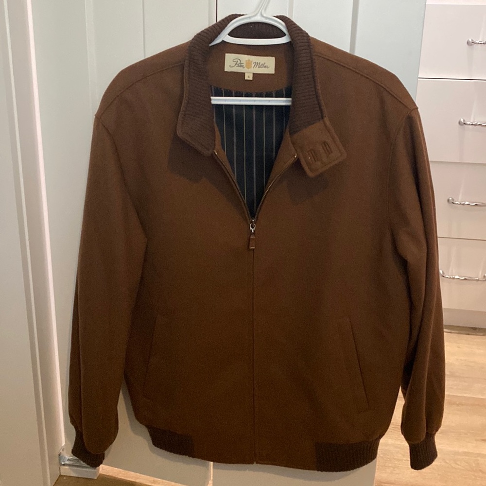 Peter Millar Cashmere Jacket.